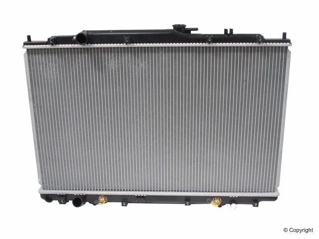 2000 Honda Odyssey Radiator Denso - view 3