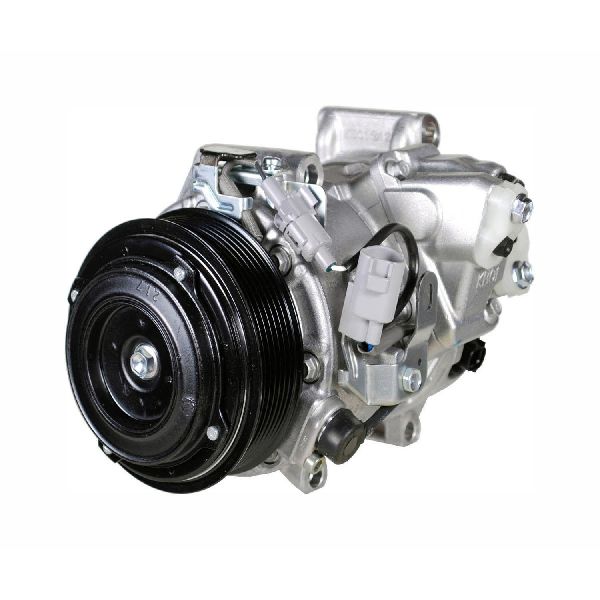 2009 Toyota Sienna A/C Compressor Denso - view 2