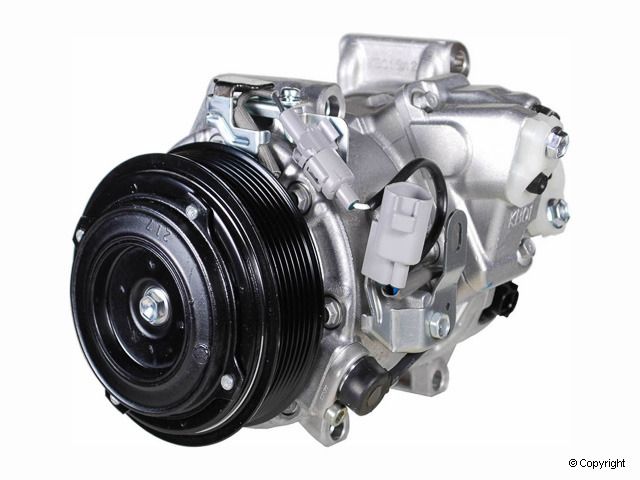 2009 Toyota Sienna A/C Compressor Denso - view 3