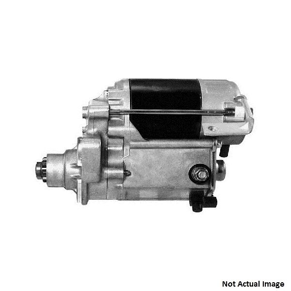 2012 Hyundai Accent Starter Denso - view 2