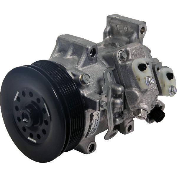 2010 Toyota Corolla A/C Compressor Denso - view 2