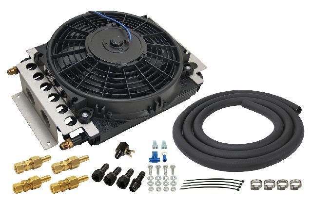 2011 Ram Dakota Automatic Transmission Oil Cooler Kit 8 Cyl 4.7L Derale