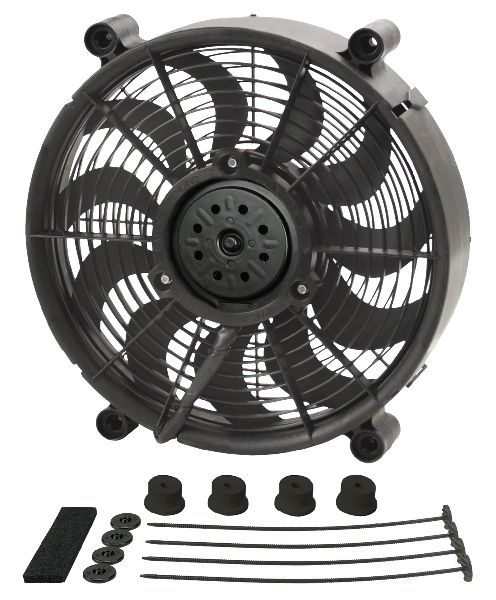 2003 Mitsubishi Lancer Engine Cooling Fan 4 Cyl 2.0L Derale