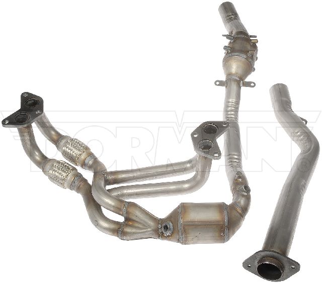 2020 Subaru Impreza Catalytic Converter with Integrated Exhaust Manifold 4 Cyl 2.0L Dorman