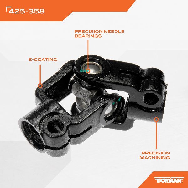 2011 Mazda Tribute Steering Shaft Universal Joint  - Lower Dorman - view 4