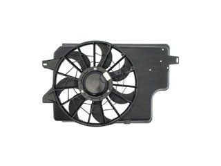 1995 Ford Mustang Engine Cooling Fan Assembly 6 Cyl 3.8L Dorman - view 2