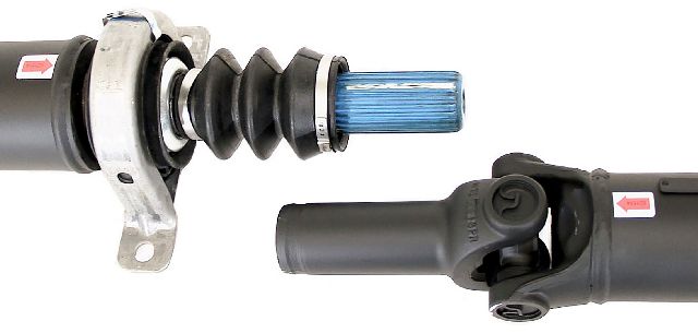 2019 Nissan Drive Shaft  - Rear 8 Cyl 5.6L Dorman - view 6