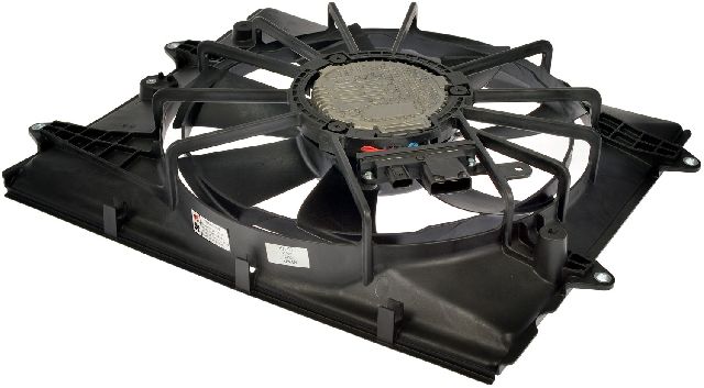 2016 Honda Civic Engine Cooling Fan Assembly 4 Cyl 2.0L Dorman