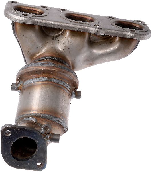 2019 Hyundai Santa Fe XL Catalytic Converter with Integrated Exhaust Manifold  - Rear 6 Cyl 3.3L Dorman - view 2