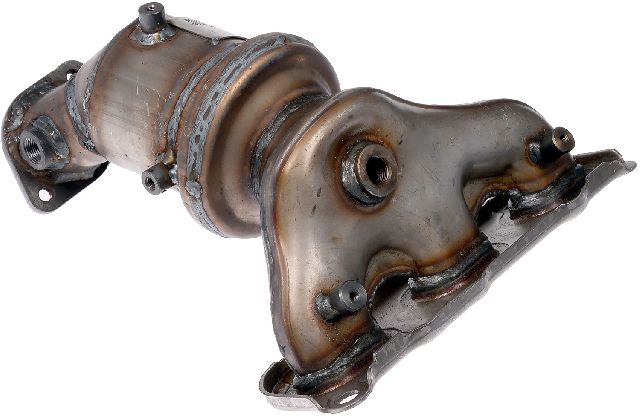 2019 Hyundai Santa Fe XL Catalytic Converter with Integrated Exhaust Manifold  - Rear 6 Cyl 3.3L Dorman - view 3