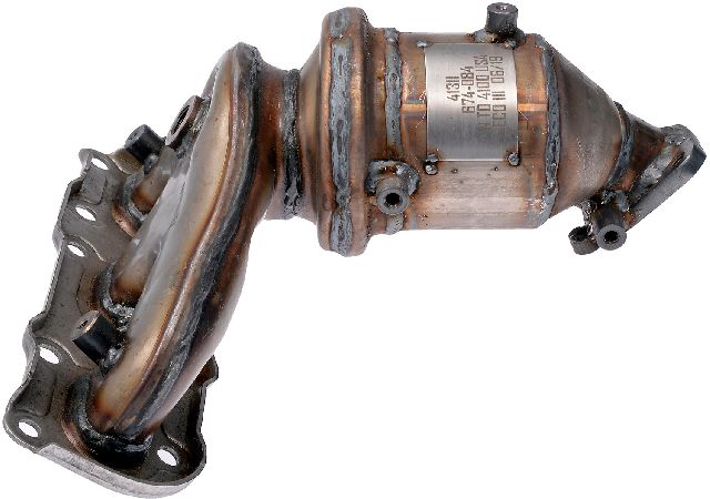 2019 Hyundai Santa Fe XL Catalytic Converter with Integrated Exhaust Manifold  - Rear 6 Cyl 3.3L Dorman - view 4
