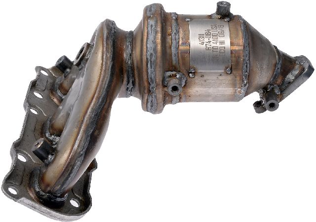 2019 Hyundai Santa Fe XL Catalytic Converter with Integrated Exhaust Manifold  - Rear 6 Cyl 3.3L Dorman - view 5