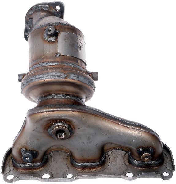 2019 Hyundai Santa Fe XL Catalytic Converter with Integrated Exhaust Manifold  - Rear 6 Cyl 3.3L Dorman - view 6