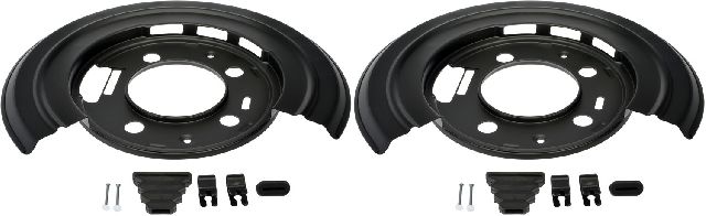 2009 Ford F-250 Super Duty Brake Backing Plate  - Rear Left Dorman
