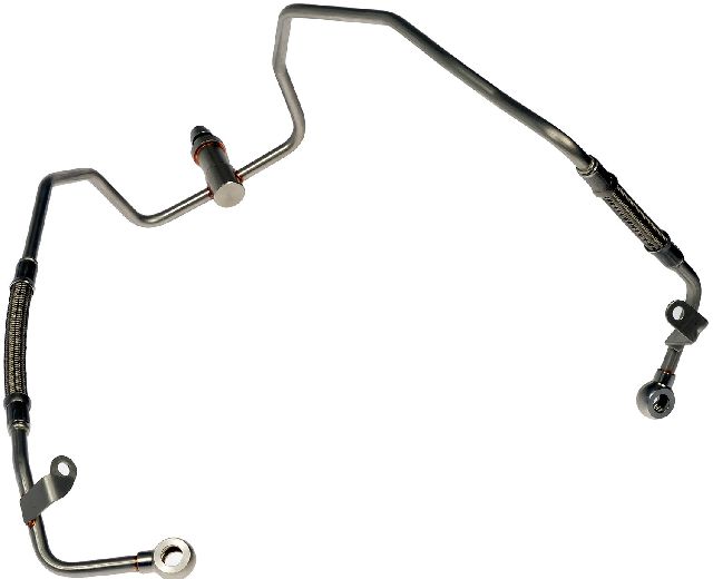 2014 BMW 550i Turbocharger Oil Line  - Inlet 8 Cyl 4.4L Dorman