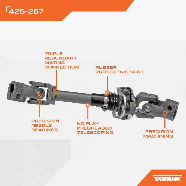 2004 Dodge Dakota Steering Shaft  - Lower Dorman - view 9