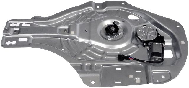 2006 Hyundai Tucson Window Motor and Regulator Assembly  - Front Right Dorman - view 3