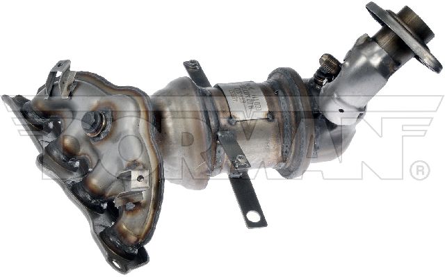 2014 Mazda 2 Catalytic Converter with Integrated Exhaust Manifold 4 Cyl 1.5L Dorman
