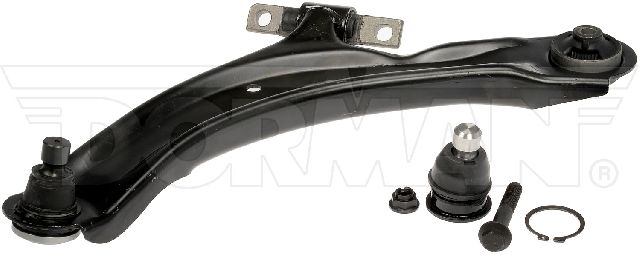 2016 Renault Koleos Suspension Control Arm and Ball Joint Assembly  - Front Left Lower Dorman