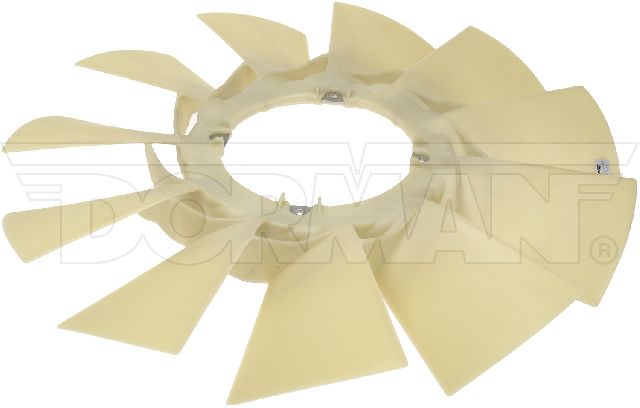 2017 Ram 3500 Engine Cooling Fan Blade 6 Cyl 6.7L Dorman - view 2