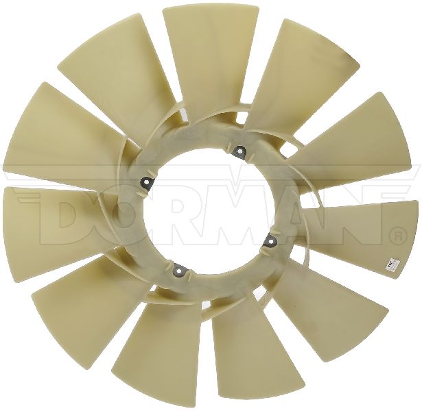 2017 Ram 3500 Engine Cooling Fan Blade 6 Cyl 6.7L Dorman - view 3
