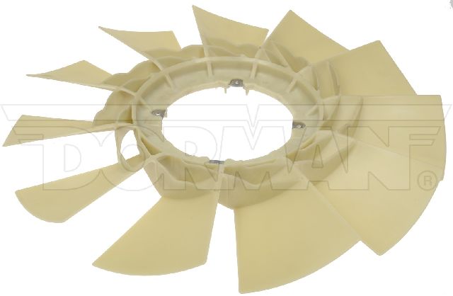 2017 Ram 3500 Engine Cooling Fan Blade 6 Cyl 6.7L Dorman - view 4