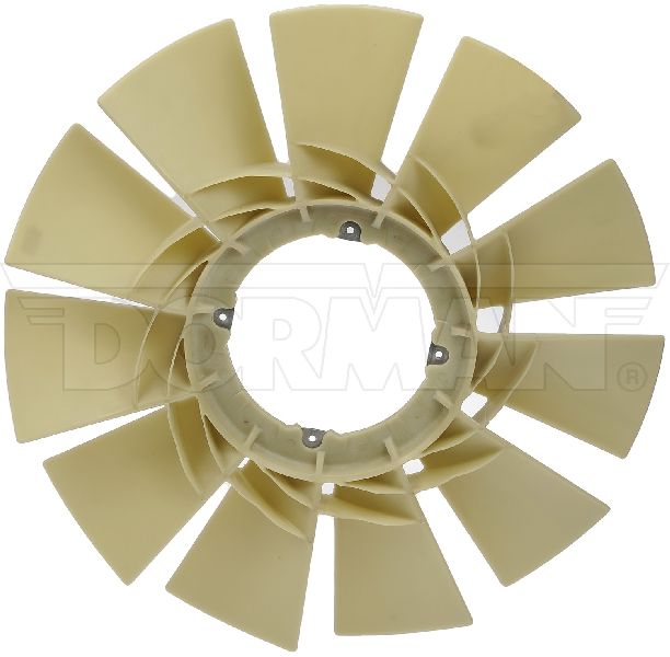 2017 Ram 3500 Engine Cooling Fan Blade 6 Cyl 6.7L Dorman