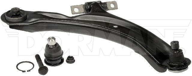 2014 Renault Koleos Suspension Control Arm and Ball Joint Assembly  - Front Right Lower Dorman - view 5