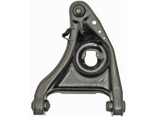 2000 Ford Crown Victoria Suspension Control Arm and Ball Joint Assembly  - Front Left Lower Dorman - view 3