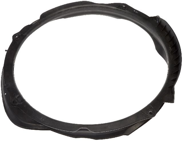 2013 Ram 4000 Engine Cooling Fan Shroud 6 Cyl 6.7L Dorman