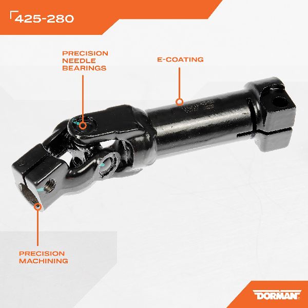 2012 Ram 3500 Steering Shaft  - Lower Intermediate Dorman - view 2