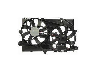 2007 Ford Edge Engine Cooling Fan Assembly Dorman - view 2