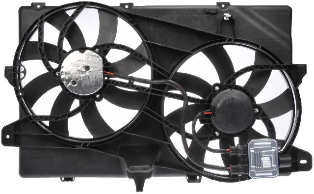 2007 Ford Edge Engine Cooling Fan Assembly Dorman - view 3