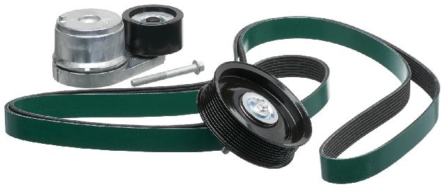 2011 Ram 2500 Serpentine Belt Drive Component Kit 6 Cyl 6.7L Gates
