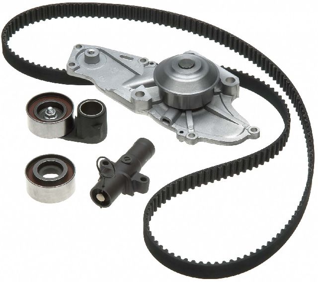 2011 Honda Ridgeline Engine Timing Belt Kit with Water Pump 6 Cyl 3.5L Gates