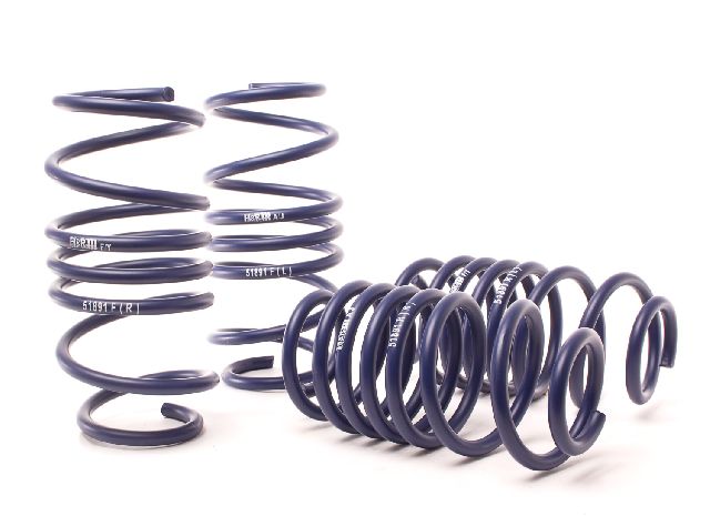 2014 Honda Civic Coil Spring Lowering Kit H&R Special Springs LP
