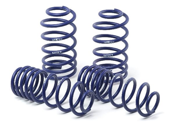 2019 BMW M850i xDrive Coil Spring Lowering Kit H&R Special Springs LP
