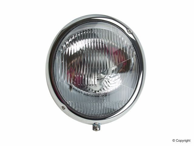 1960 Volkswagen Beetle Headlight Assembly Hella - view 2