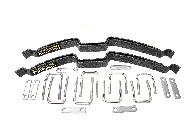2019 Mercedes-Benz Sprinter 2500 Leaf Helper Spring Hellwig