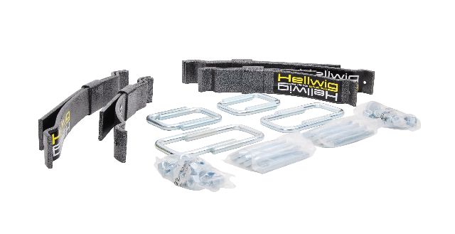 1991 Mazda B2200 Leaf Helper Spring Hellwig - view 2