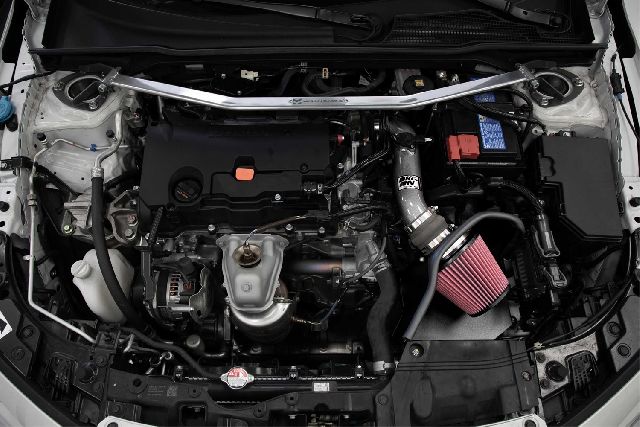 2023 Honda Civic Air Intake Kit 4 Cyl 2.0L K&N - view 2