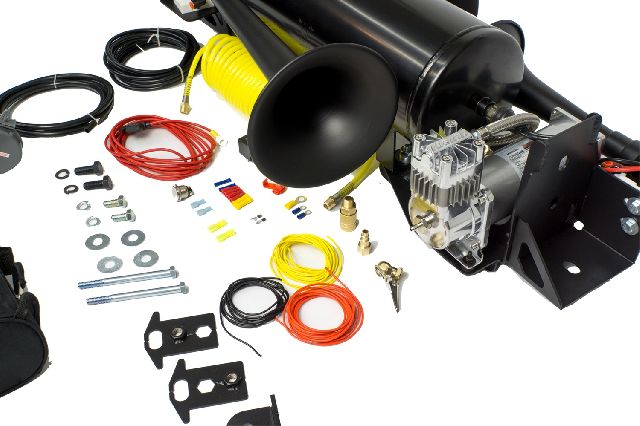 2013 Ram 1500 Air Horn Kit Kleinn Automotive