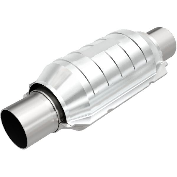 2008 Mitsubishi Eclipse Catalytic Converter  - Rear 4 Cyl 2.4L Magnaflow - view 3