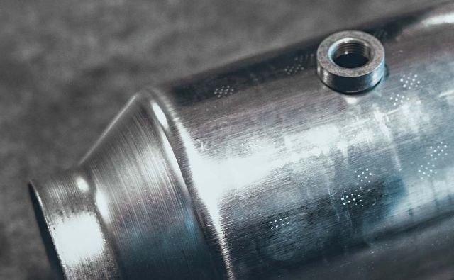 2000 Mercedes-Benz SL600 Catalytic Converter  - Left 12 Cyl 6.0L MagnaFlow Performance Exhaust - view 8