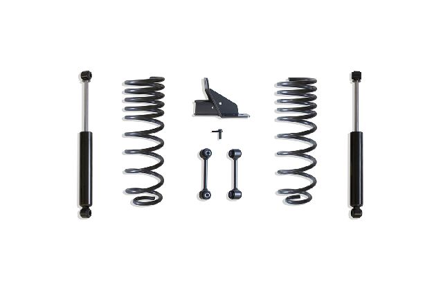 2010 Dodge Ram 1500 Leaf Spring Lowering Kit MaxTrac