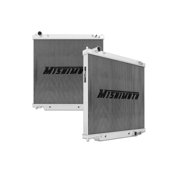 2001 Ford F-350 Super Duty Radiator 8 Cyl 7.3L Mishimoto