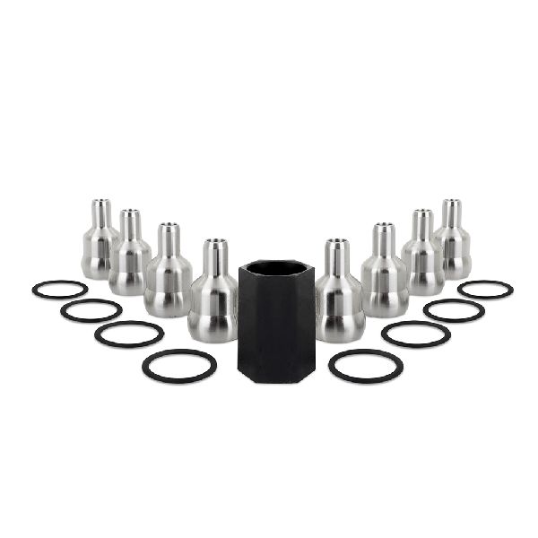 2005 Ford F-250 Super Duty High Pressure Oil Rail Ball Tubes 8 Cyl 6.0L Mishimoto