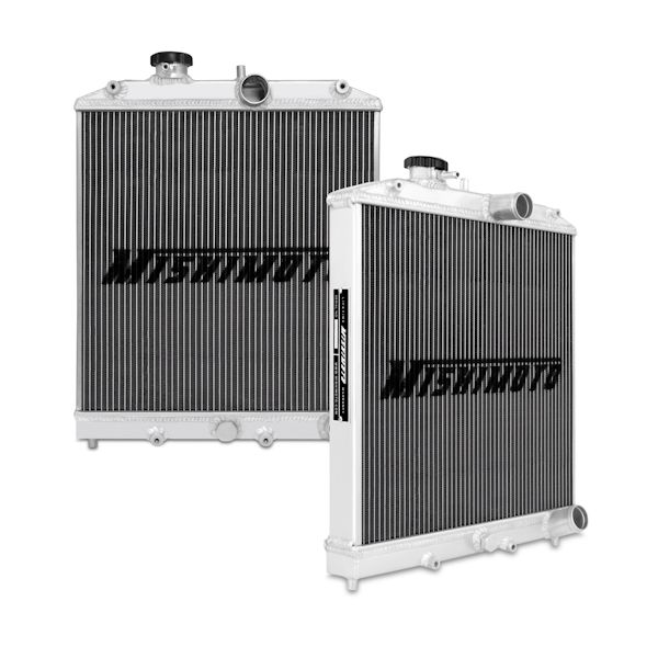 1994 Honda Civic Radiator 4 Cyl 1.5L Mishimoto