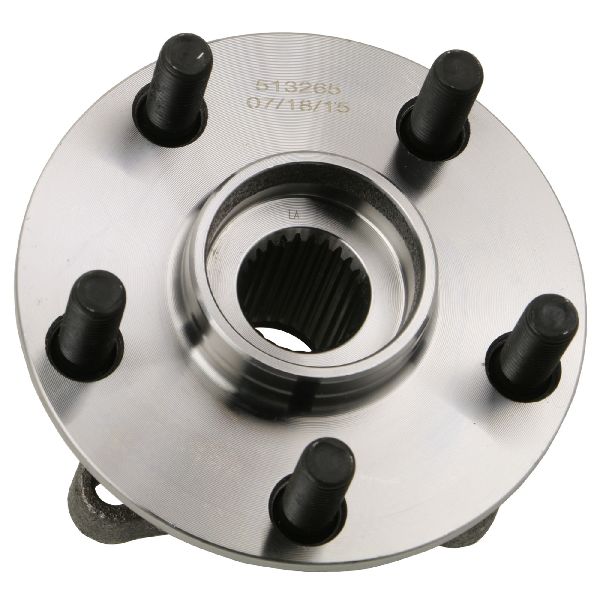 2007 Toyota Prius Wheel Bearing and Hub Assembly  - Front Moog - view 3