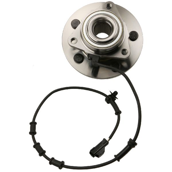 2004 Dodge Ram 1500 Wheel Bearing and Hub Assembly  - Front Moog - view 2